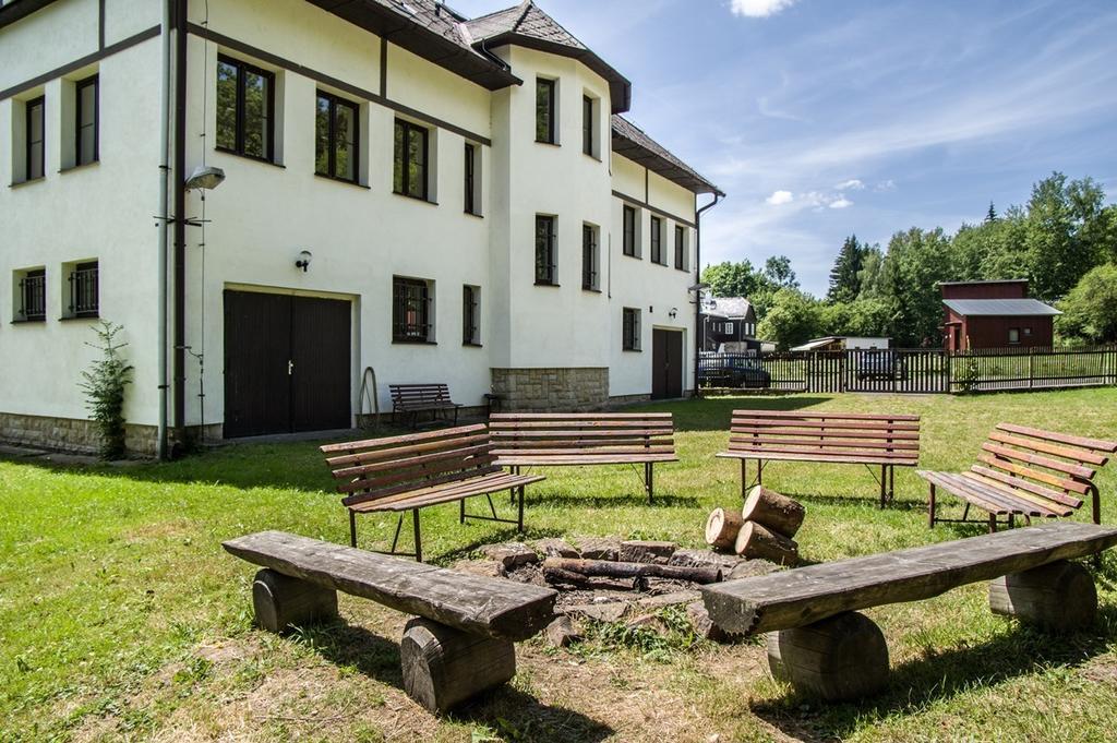 Economy Apartments Ceske Svycarsko ฮเรนสโก ภายนอก รูปภาพ