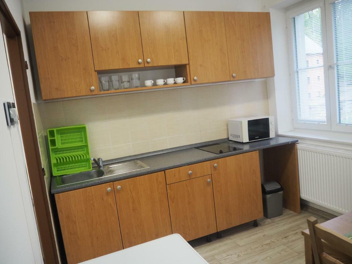 Economy Apartments Ceske Svycarsko ฮเรนสโก ภายนอก รูปภาพ